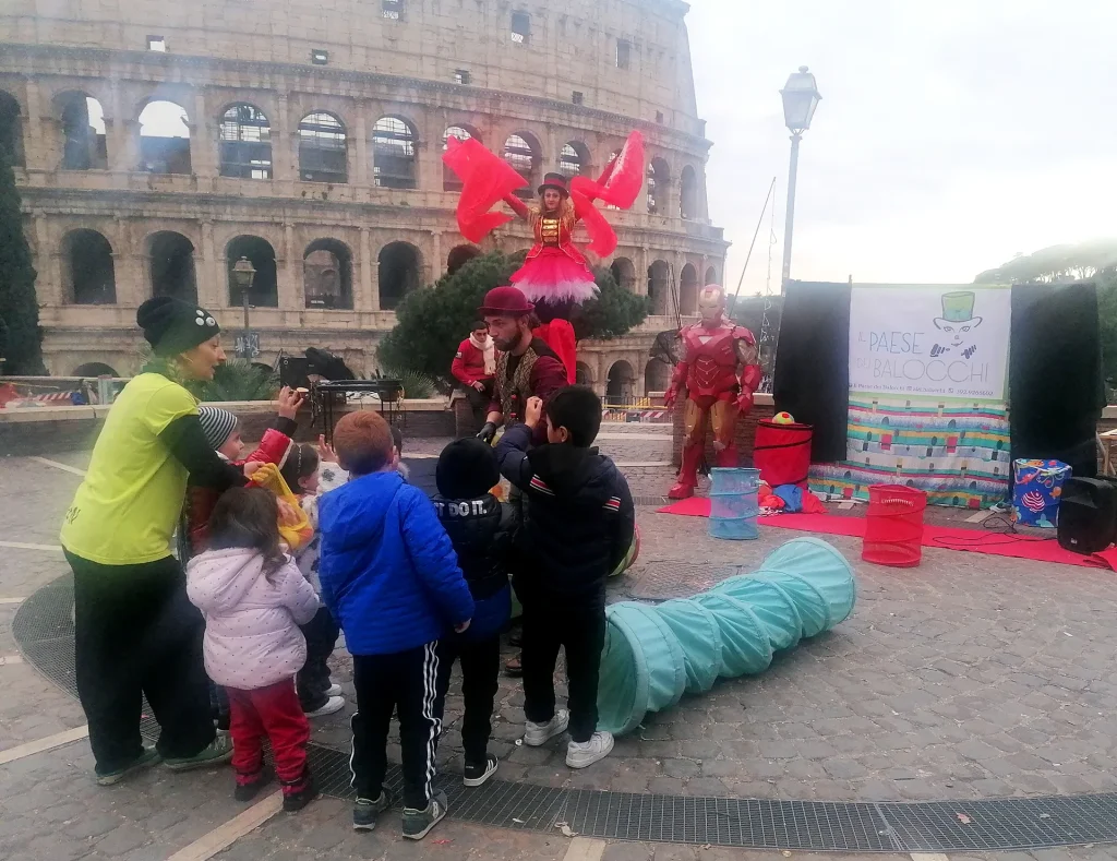 immagine per Anche dopo Natale Facciamo Festa fa cultura