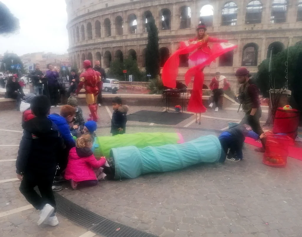 immagine per Anche dopo Natale Facciamo Festa fa cultura