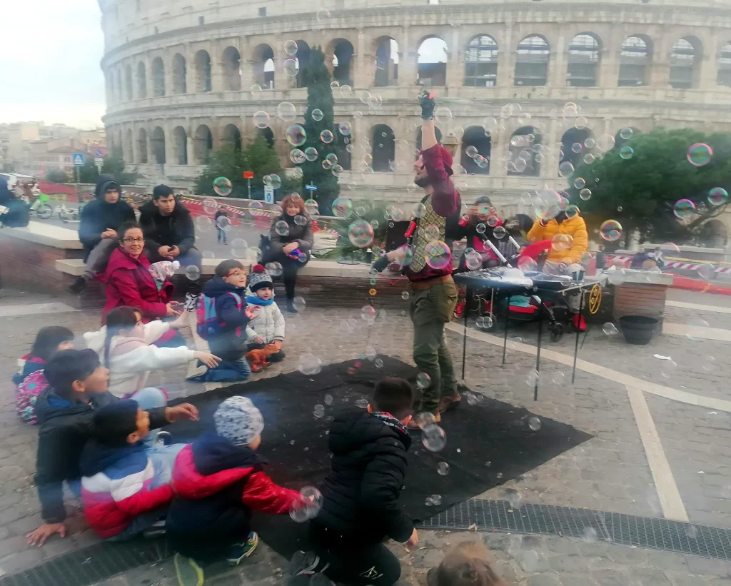 immagine per Anche dopo Natale Facciamo Festa fa cultura