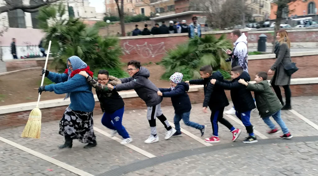 immagine per Anche dopo Natale Facciamo Festa fa cultura