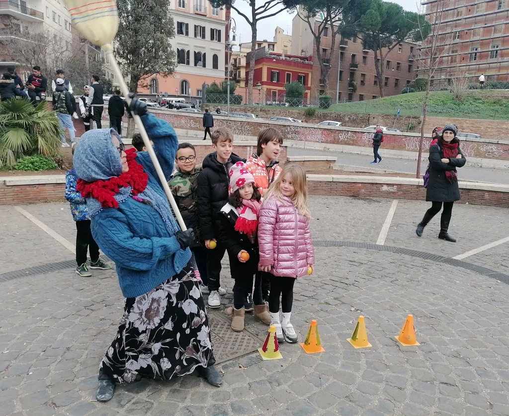 immagine per Anche dopo Natale Facciamo Festa fa cultura