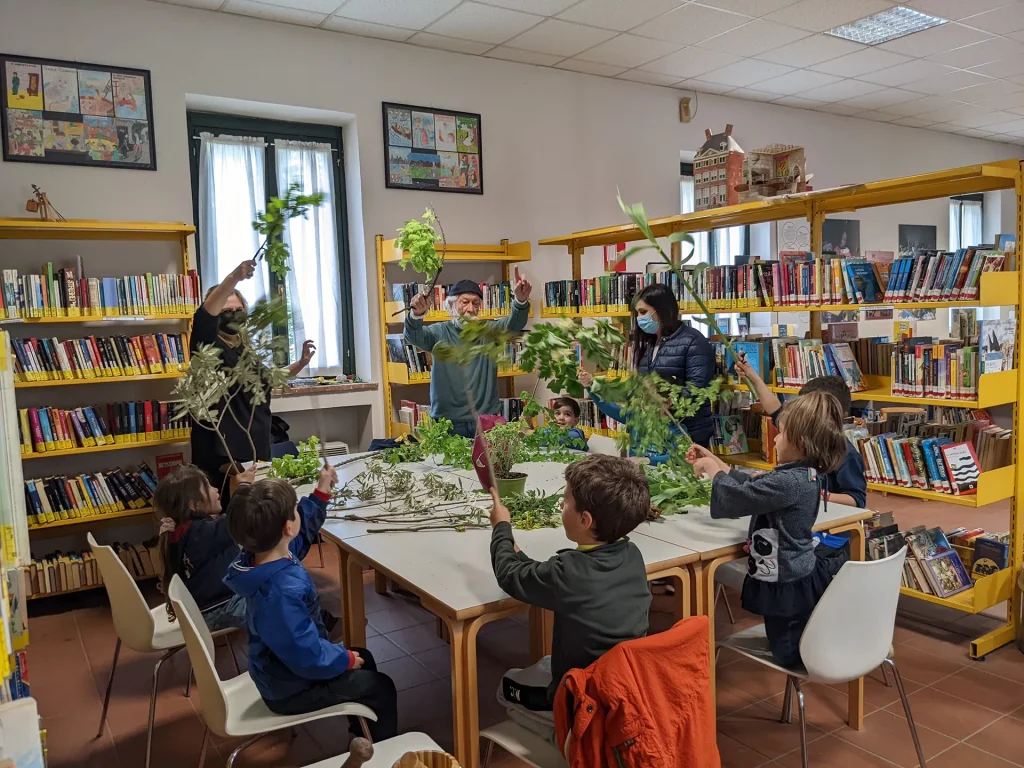 immagine per Laboratorio di Erbologia per bambini