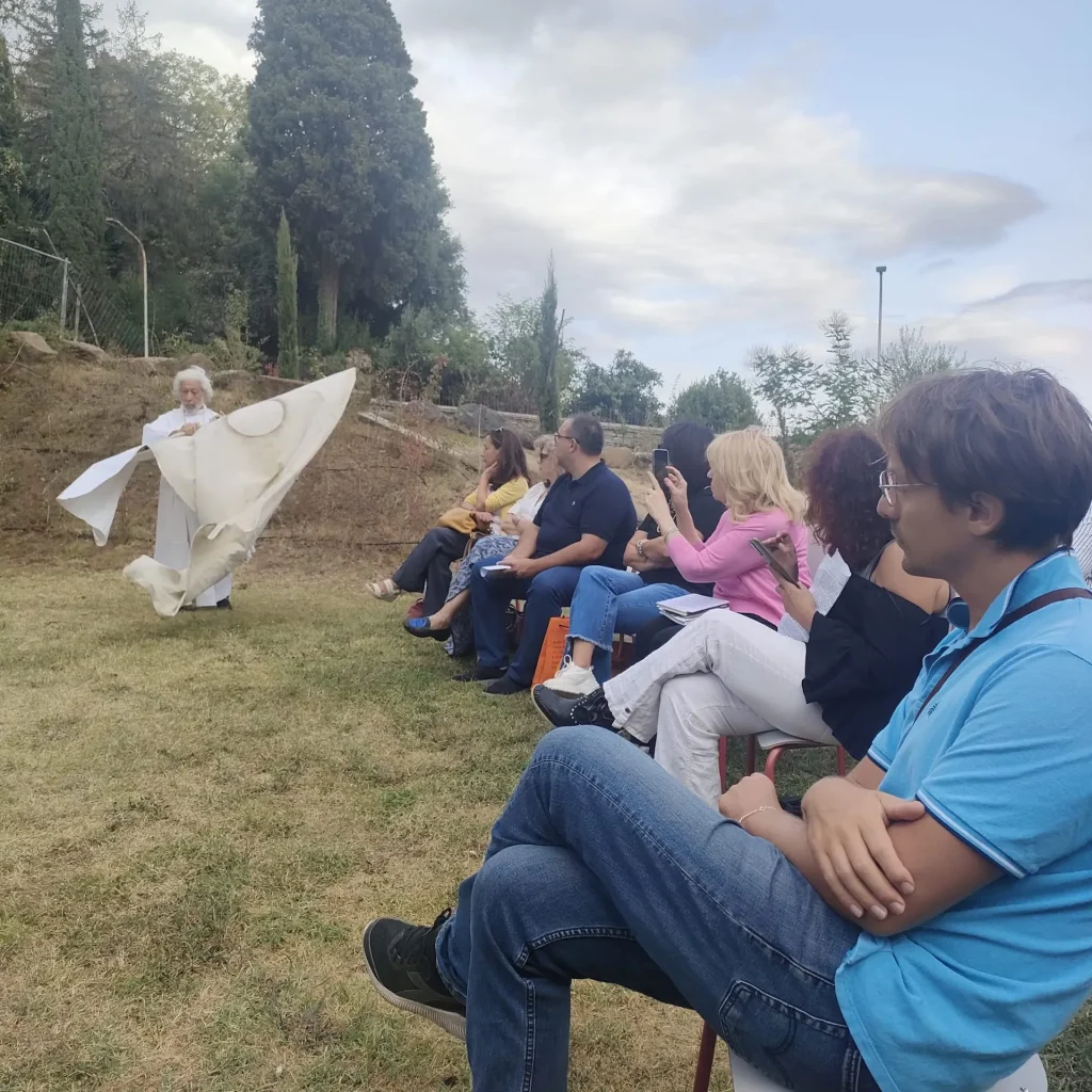 immagine per Poesie per la Pace al Tempio di Giunone Sospita