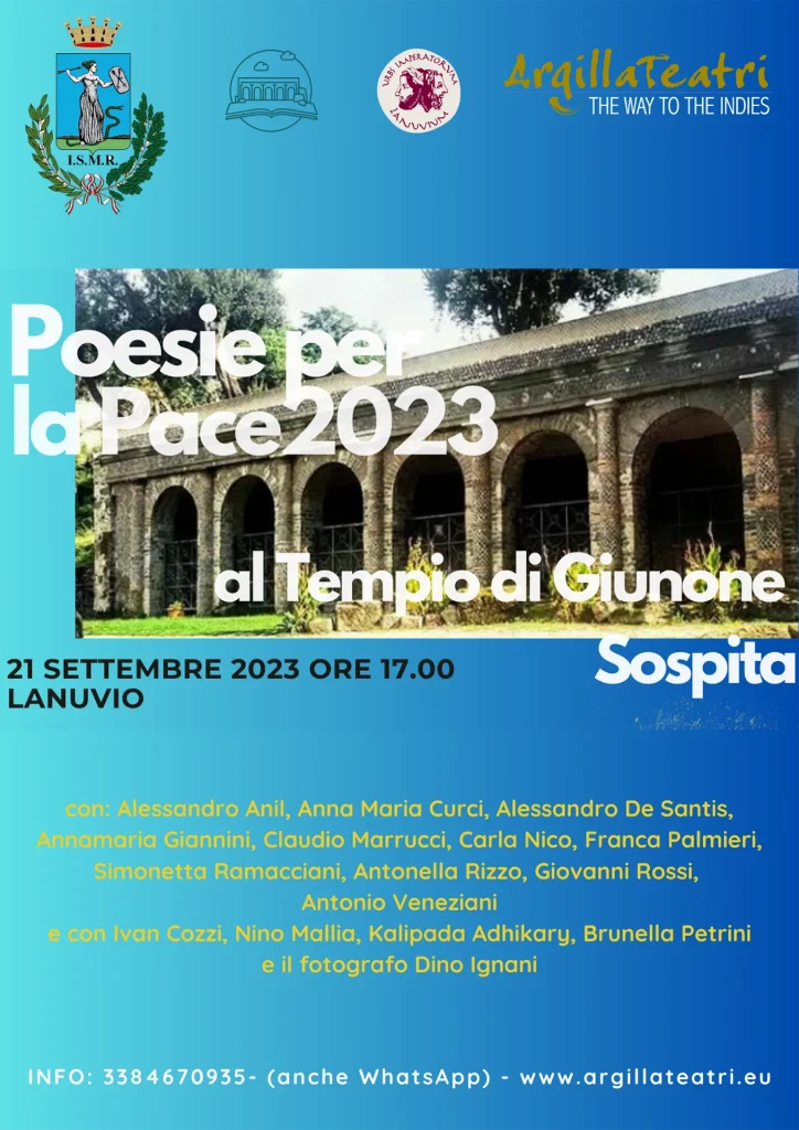 immagine per 12a edizione di Poesie per la Pace