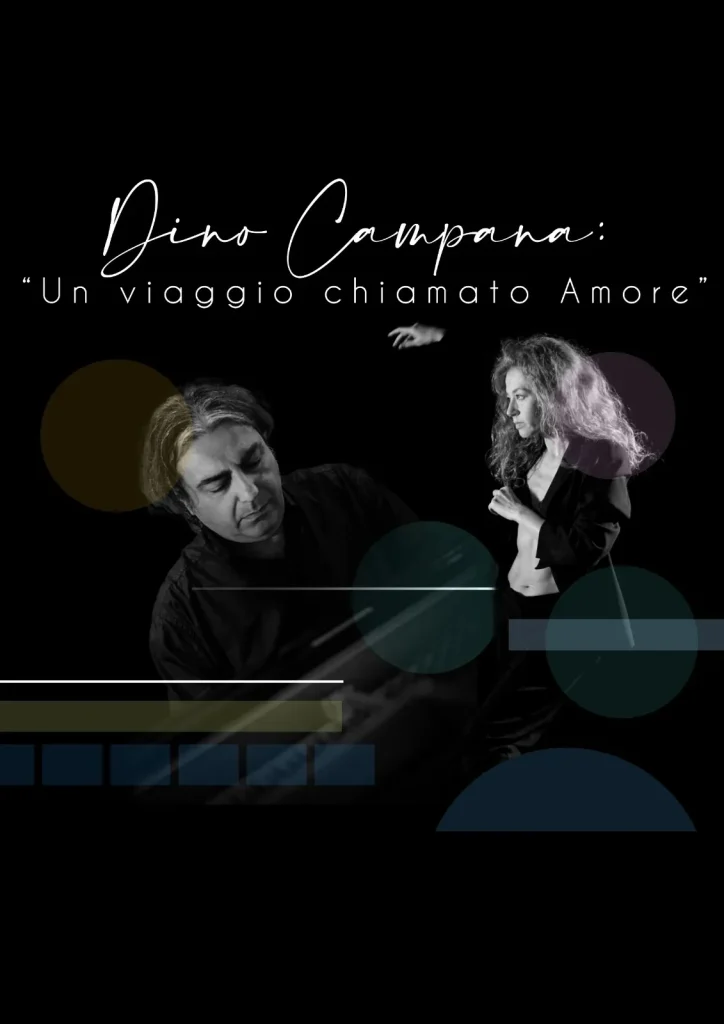 immagine per Dino Campana. Un viaggio chiamato amore.