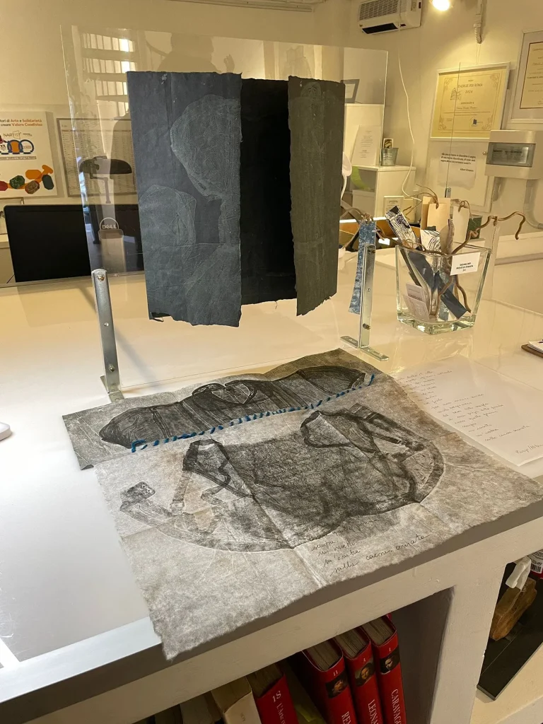 immagine per Il tempo inciso di Elisabetta Diamanti