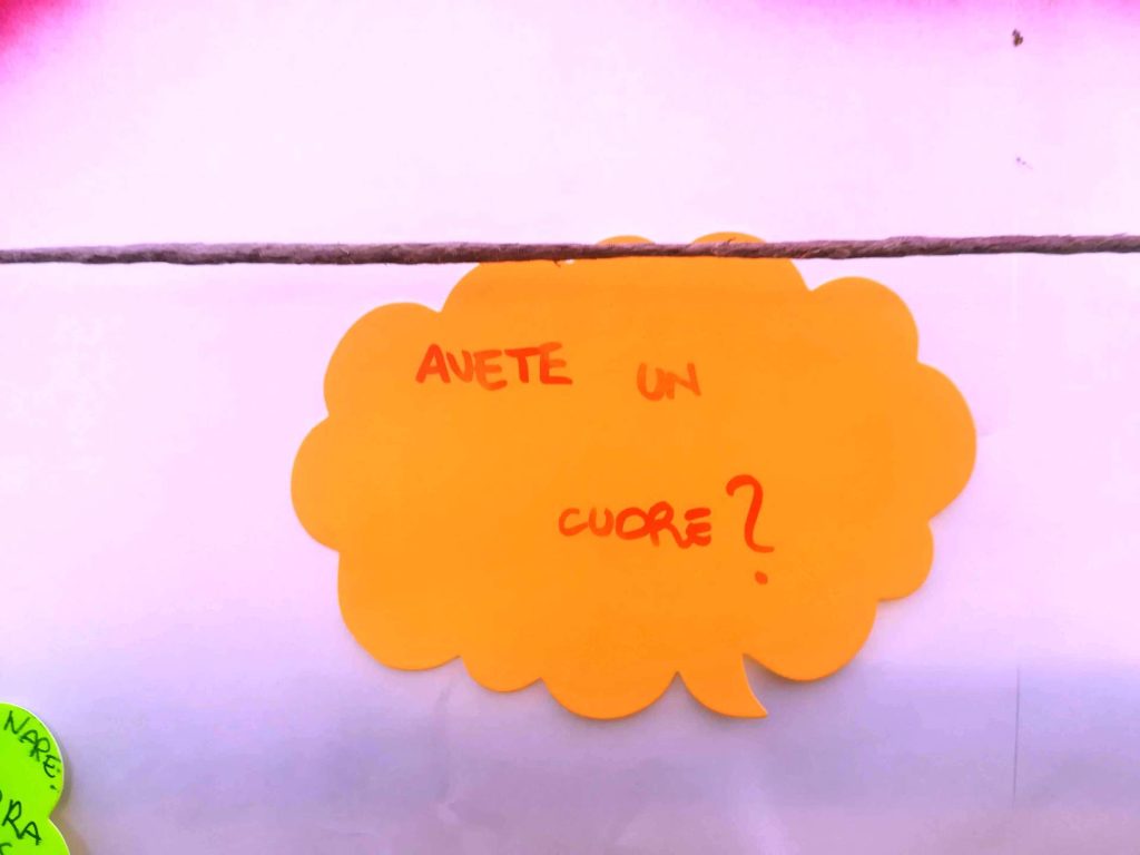 immagine per Una giornata di Pace e di Parole