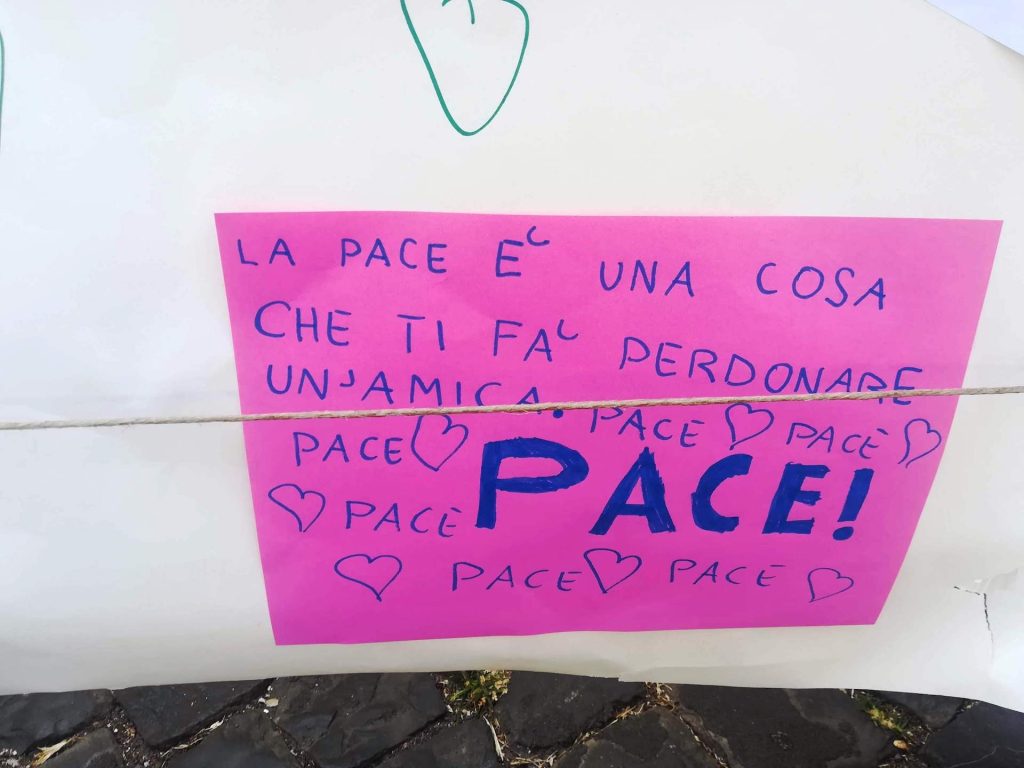 immagine per Una giornata di Pace e di Parole