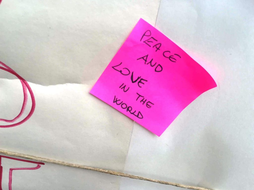 immagine per Una giornata di Pace e di Parole