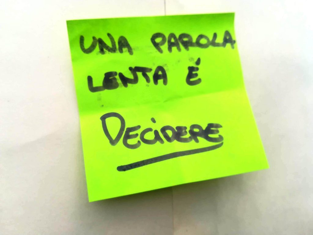 immagine per Una giornata di Pace e di Parole