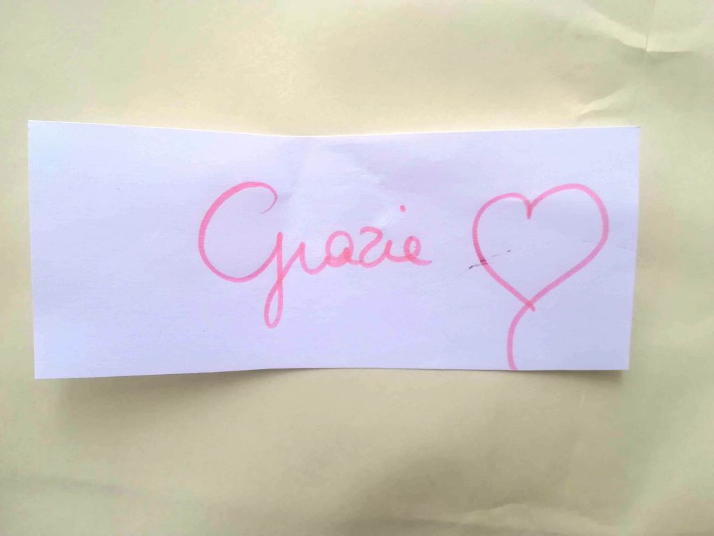 immagine per Una giornata di Pace e di Parole