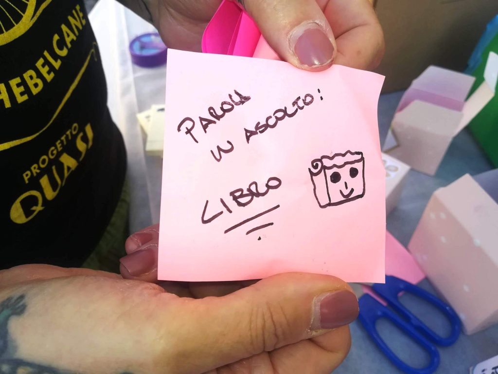 immagine per Una giornata di Pace e di Parole