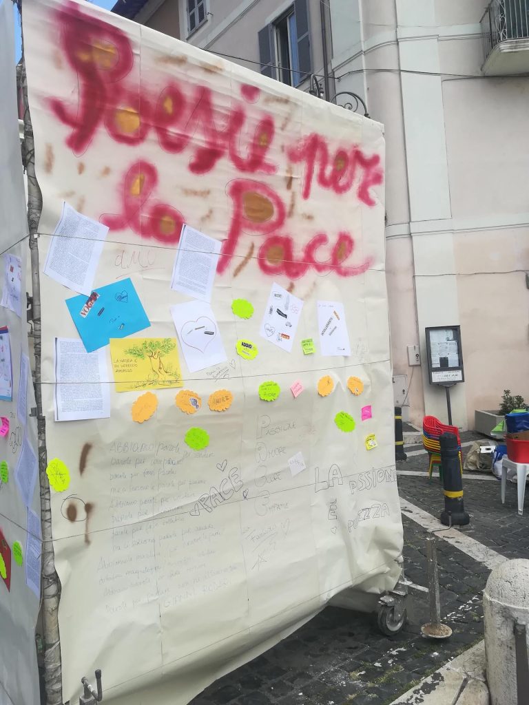 immagine per Una giornata di Pace e di Parole